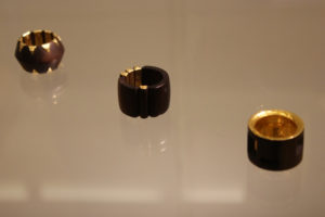 Ringe von Gerlinde Boysen, Sonderausstellung 2013: anorganisch