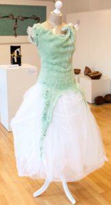 das Kleid von Johanna Gramann, Sonderausstellung 2016 Aufbruch