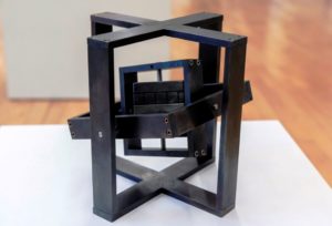cardan cube von Arndt Böhm, Sonderausstellung 2018 fünfundzwanzig