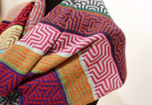 25 Muster & 25 Farben von Susanne Ihden, Sonderausstellung 2018 fünfundzwanzig