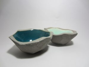 Schalenobjekt von Sabine Martin