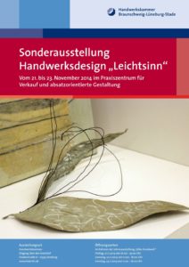 Sonderausstellung 2014 Leichtsinn - Plakat Front