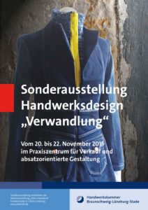 Sonderausstellung 2015 Verwandlung - Plakat Front