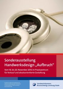 Sonderausstellung 2016 Aufbruch - Plakat Front