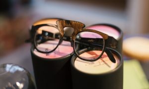 Außergewöhnliches Brillengestell von Peter Resch