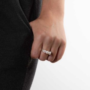 Gisela Kulling Ring eckig