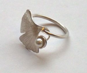 Renate Zahlaus Ring Gingko