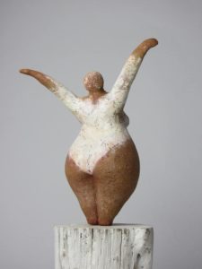 Kathrin Matzak Skulptur Cora II