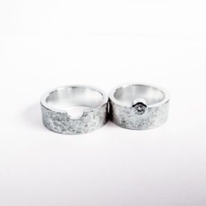 Sabine Lang Sonderausstellung Ringe silber