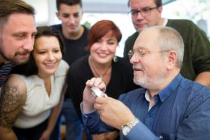 Schlachter Goldschmiede Profil Arbeit